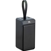 Повербанк портативний акумулятор Power bank XO PR159 Fast-charging 22.5W 60000 mAh Black