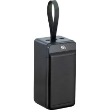Повербанк портативний акумулятор Power bank XO PR159 Fast-charging 22.5W 60000 mAh Black