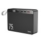 Повербанк портативний акумулятор Power bank Hoco J94 Overlord 22.5W 75000mAh Black