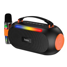 Портативна колонка Bluetooth Hoco DS64 Cool portable 30W Black