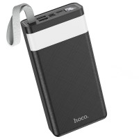 Повербанк портативний акумулятор Power bank Hoco J73 Powerful 30000 mAh Black