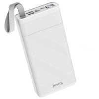 Повербанк портативний акумулятор Power Bank Hoco J73 Powerful 30000 mAh White
