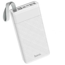 Повербанк портативний акумулятор Power Bank Hoco J73 Powerful 30000 mAh White