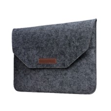 Чохол - конверт з повсті xVibe для MacBook ноутбука планшета 13"-14.2" Dark grey