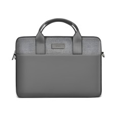 Сумка WiWU Minimalist Laptop Bag для MacBook ноутбука планшета 13"-14.2" Gray