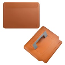 Чохол-конверт-підставка Wiwu Skin Pro Portable Stand Sleeve для MacBook Pro 15.4" Brown