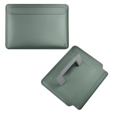 Чохол-конверт-підставка Wiwu Skin Pro Portable Stand Sleeve для MacBook Pro 15.4" Green