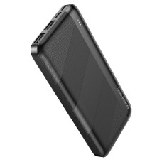 Повербанк портативний акумулятор Power bank BOROFONE BJ27 10000 mAh Black