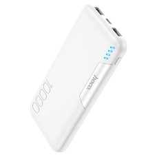 Повербанк портативний акумулятор Power Bank Hoco J82 Easylink 10000 mAh White