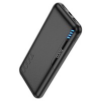 Повербанк портативний акумулятор Power bank Hoco J82 Easylink 10000 mAh Black