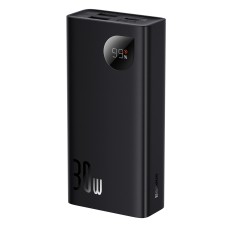 Повербанк портативний акумулятор Power bank Baseus Adaman2 Digital 30W 10000 mAh Black PPAD040101