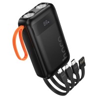 Повербанк портативний аккумулятор Power Bank Hoco J151 Spirit 10000 mAh Black