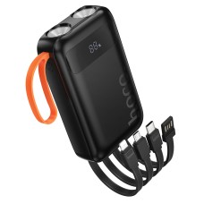Повербанк портативний аккумулятор Power Bank Hoco J151 Spirit 10000 mAh Black