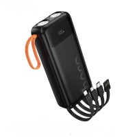 Повербанк портативний акумулятор Power bank Hoco J151A Spirit 20000 mAh Black
