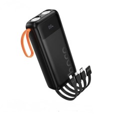 Повербанк портативний акумулятор Power bank Hoco J151A Spirit 20000 mAh Black