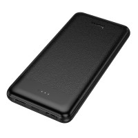 Повербанк портативний акумулятор Power bank Hoco J153 Stability 10000 mAh Black