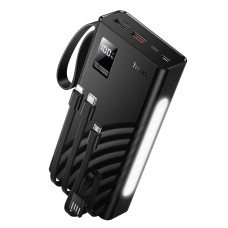 Повербанк портативний акумулятор Power bank Hoco J155 Shine 22.5W 20000 mAh Black