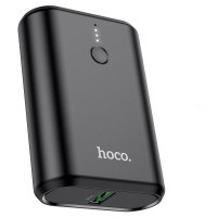 Повербанк портативний акумулятор Power bank HOCO Q3 Mayflower 20W 10000 mAh Black