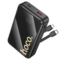 Повербанк портативний акумулятор Power bank Hoco Q37A Graceful 22.5W 20000 mAh Black