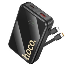 Повербанк портативний акумулятор Power bank Hoco Q37A Graceful 22.5W 20000 mAh Black