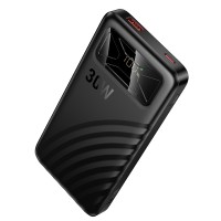 Повербанк портативний акумулятор Power Bank Hoco Q42 VAST PD 30W 10000 mAh Black