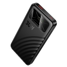 Повербанк портативний акумулятор Power Bank Hoco Q42 VAST PD 30W 10000 mAh Black