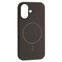 Чохол xVibe Silicone Case with MagSafe for iPhone 17 Charcoal Grey Black