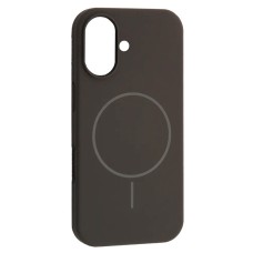 Чохол xVibe Silicone Case with MagSafe for iPhone 17 Charcoal Grey Black