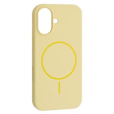 Чохол xVibe Silicone Case with MagSafe for iPhone 17 Custard