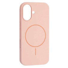 Чохол xVibe Silicone Case with MagSafe for iPhone 17 Pink