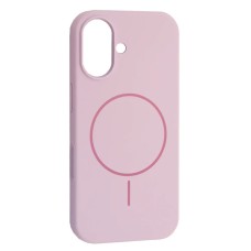 Чохол xVibe Silicone Case with MagSafe for iPhone 17 Purple Lilac
