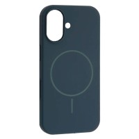 Чохол xVibe Silicone Case with MagSafe for iPhone 17 Sapphire blue