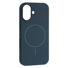 Чохол xVibe Silicone Case with MagSafe for iPhone 17 Sapphire blue