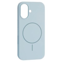 Чохол xVibe Silicone Case with MagSafe for iPhone 17 New Sky Blue