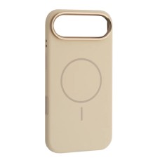 Чохол xVibe Silicone Case Metal with MagSafe for iPhone 17 Air Antique white