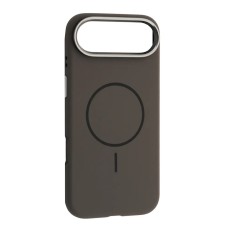 Чохол xVibe Silicone Case Metal with MagSafe for iPhone 17 Air Grey