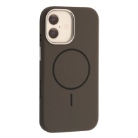 Чохол xVibe Silicone Case Metal with MagSafe for iPhone 17 Grey