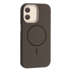 Чохол xVibe Silicone Case Metal with MagSafe for iPhone 17 Grey