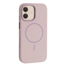 Чохол xVibe Silicone Case Metal with MagSafe for iPhone 17 Morandi purple