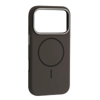 Чохол xVibe Silicone Case Metal with MagSafe for iPhone 18 Pro Max Grey
