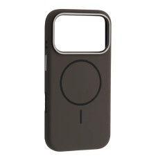 Чохол xVibe Silicone Case Metal with MagSafe for iPhone 17 Pro Grey