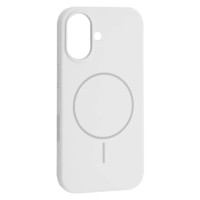 Чохол xVibe Silicone Case with MagSafe for iPhone 17 White