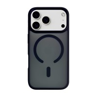 Чохол протиударний xVibe Guard New matte MagSafe для iPhone 18 Pro Black
