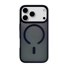 Чохол протиударний xVibe Guard New matte MagSafe для iPhone 17 Pro Max Black