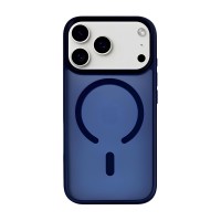 Чохол протиударний xVibe Guard New matte MagSafe для iPhone 18 Pro Max Blue