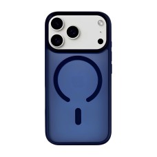 Чохол протиударний xVibe Guard New matte MagSafe для iPhone 17 Pro Blue