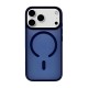 Чохол протиударний xVibe Guard New matte MagSafe для iPhone 17 Pro Blue