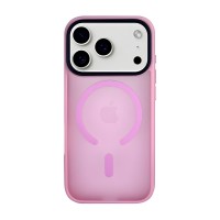 Чохол протиударний xVibe Guard New matte MagSafe для iPhone 18 Pro Pink