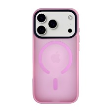 Чохол протиударний xVibe Guard New matte MagSafe для iPhone 18 Pro Max Pink