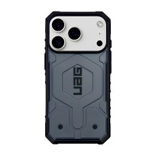 Чохол протиударний UAG Pathfinder MagSafe для iPhone 17 Pro Grey